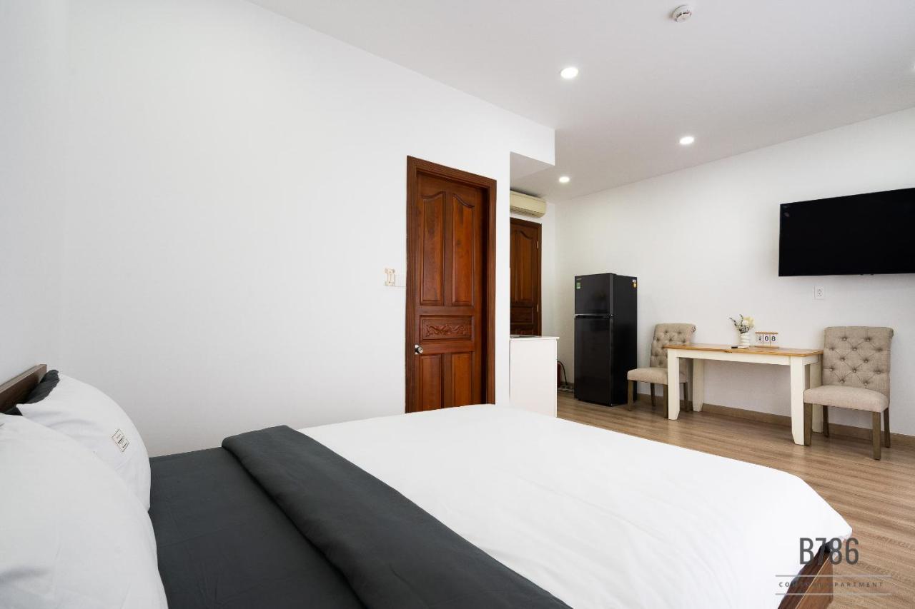 B786 Airport Homestay Ho Chi Minh-stad Buitenkant foto