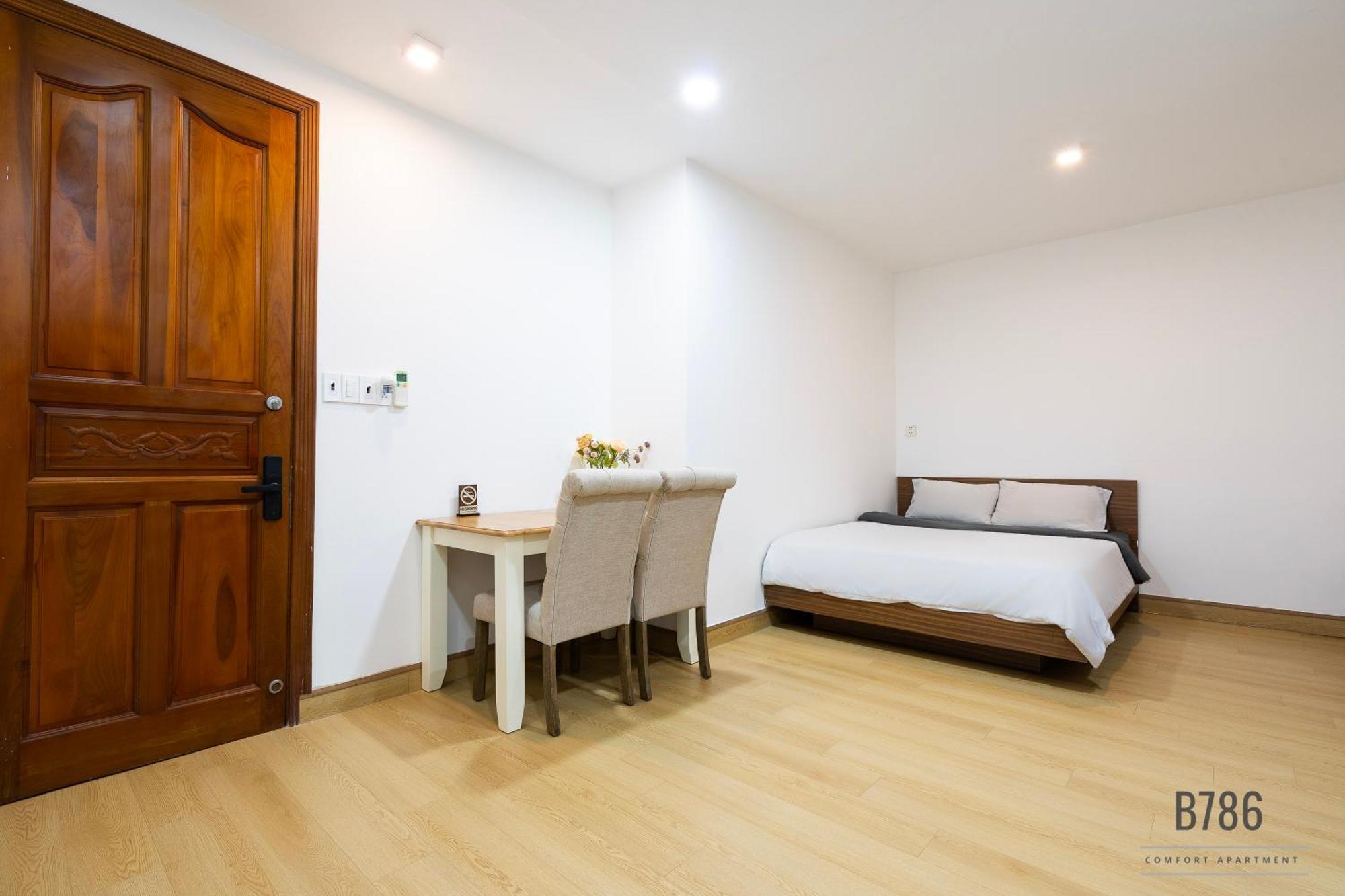 B786 Airport Homestay Ho Chi Minh-stad Buitenkant foto