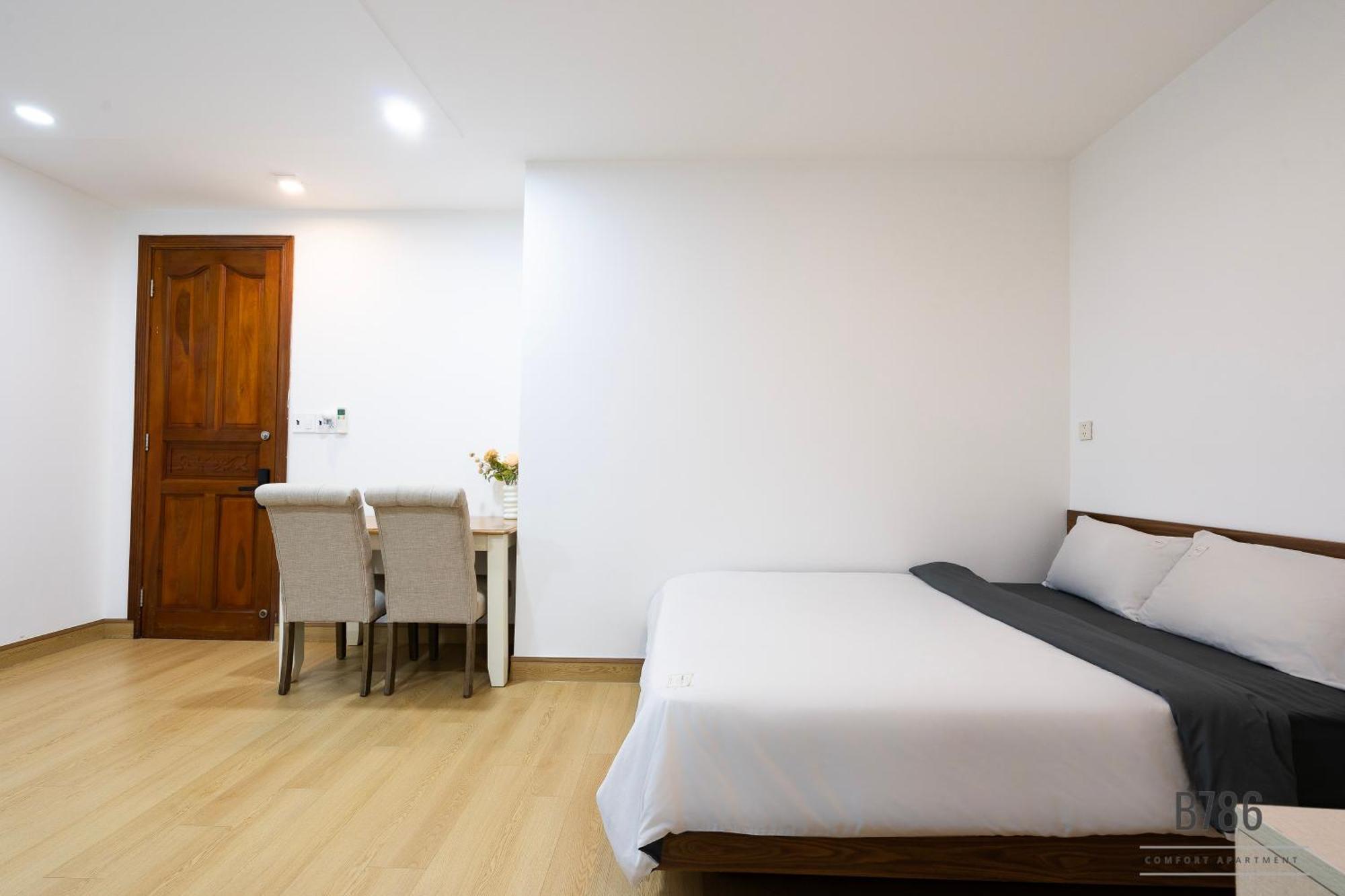 B786 Airport Homestay Ho Chi Minh-stad Buitenkant foto