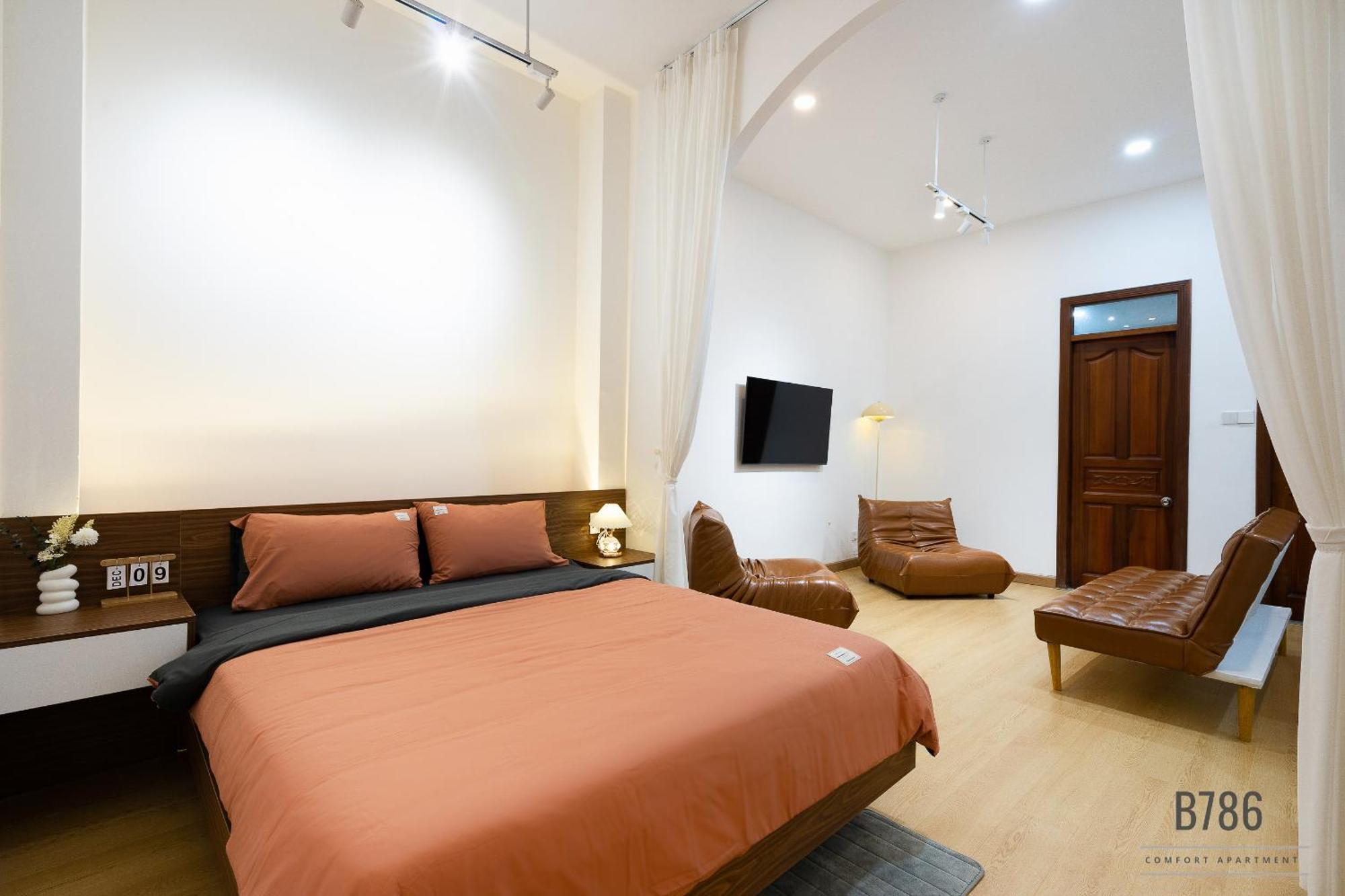 B786 Airport Homestay Ho Chi Minh-stad Buitenkant foto