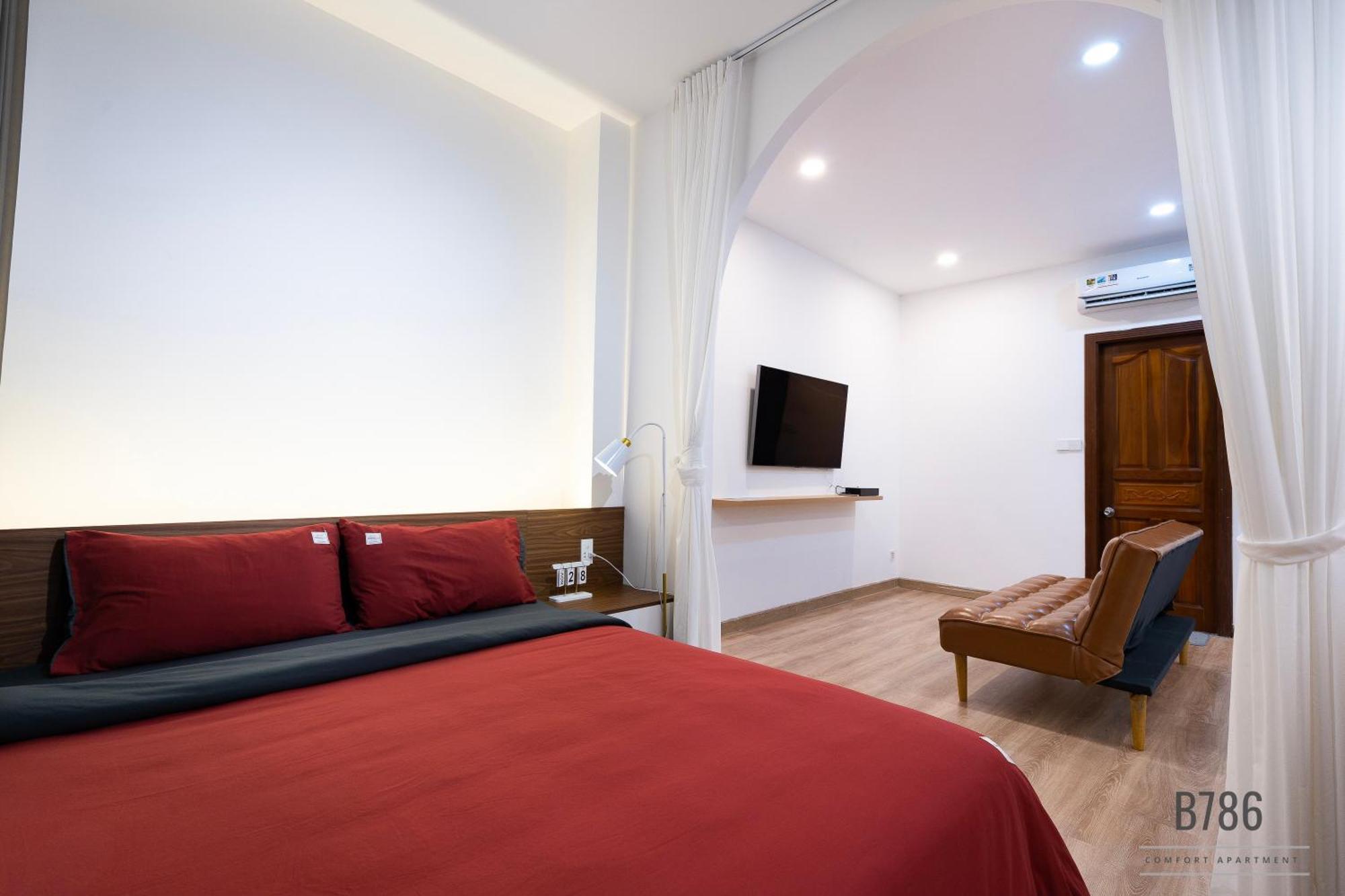 B786 Airport Homestay Ho Chi Minh-stad Buitenkant foto